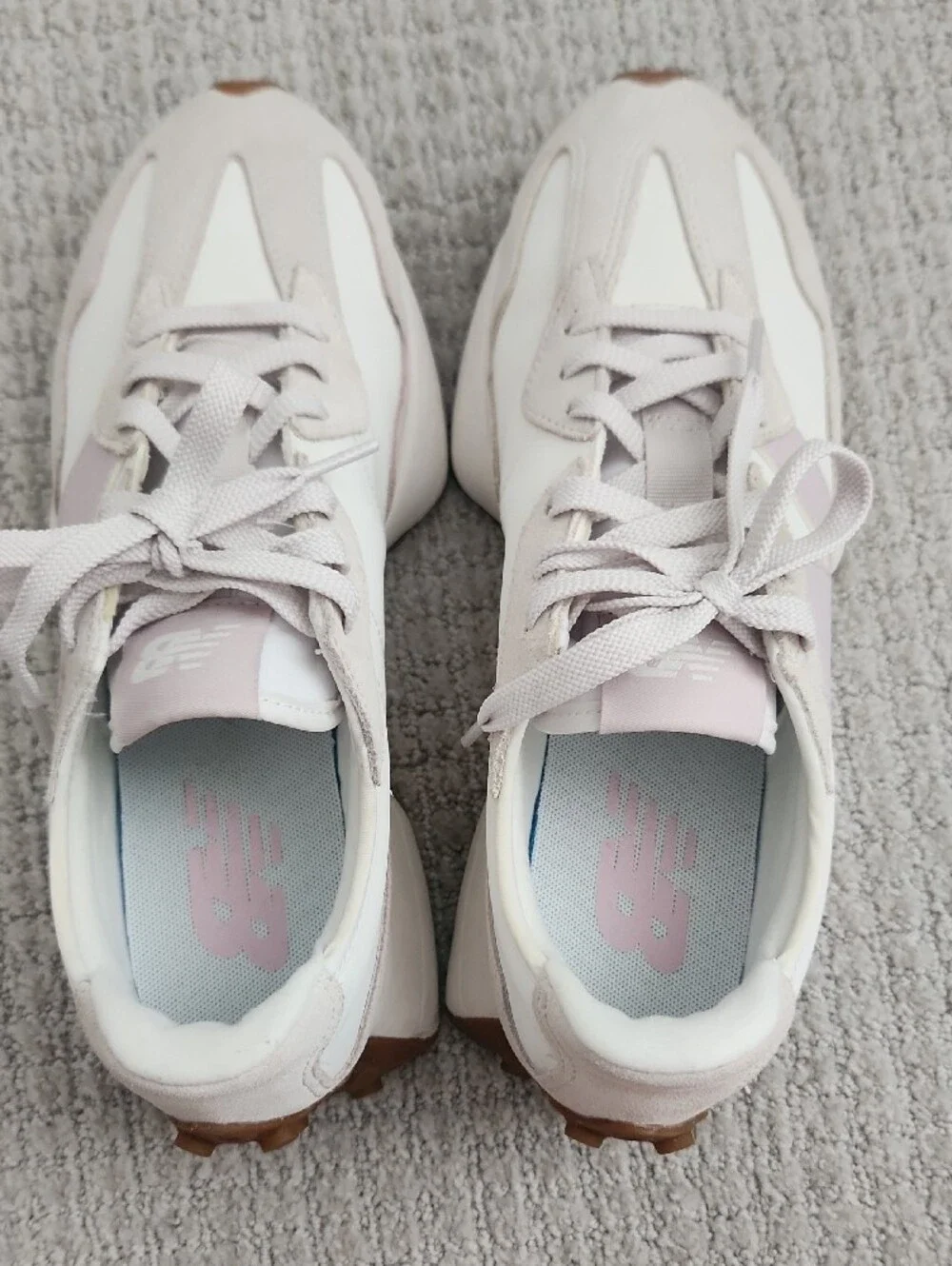 New Balance 327 Trainer - Picture 4 of 10